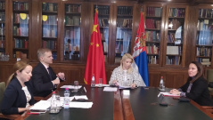 15. новембар 2022. Одржан Трећи састанак Комисије за сарадњу Народне скупштине Републике Србије и Свекинеског народног конгреса Народне Републике Кине